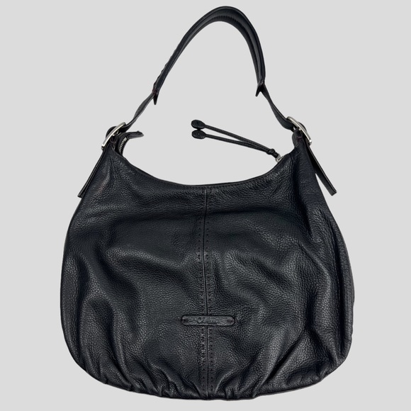Cole Haan Buttery Soft Leather Hobo Shoulder Bag - Picture 2 of 16